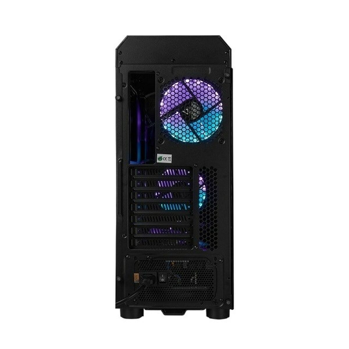 ATX Semitorn Chieftec Scorpion 4 Svart - 7