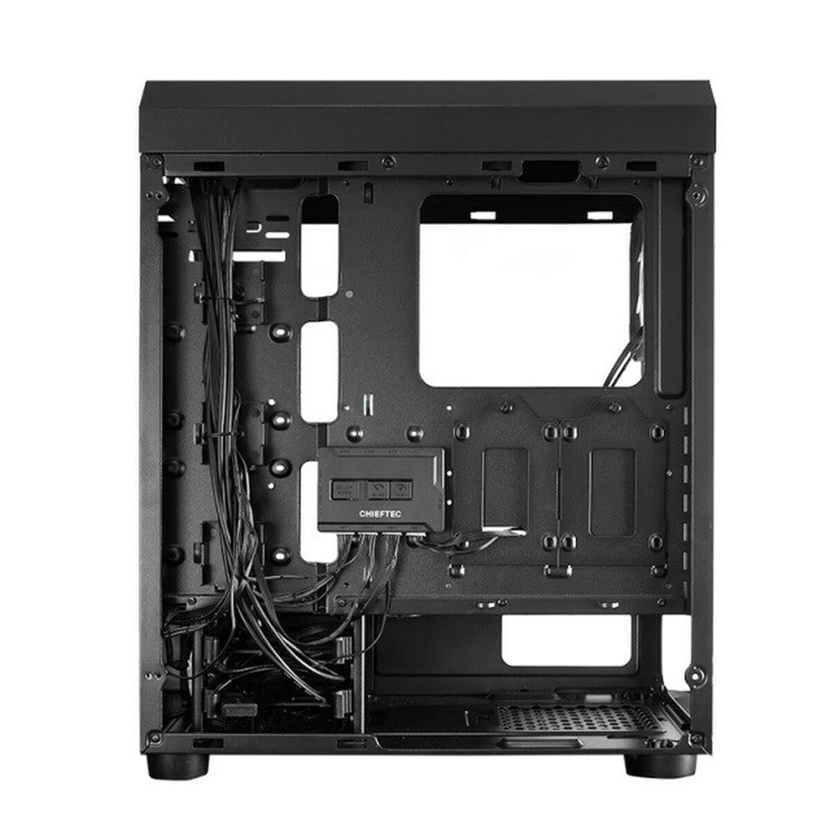 ATX Semitorn Chieftec Scorpion 4 Svart - 6