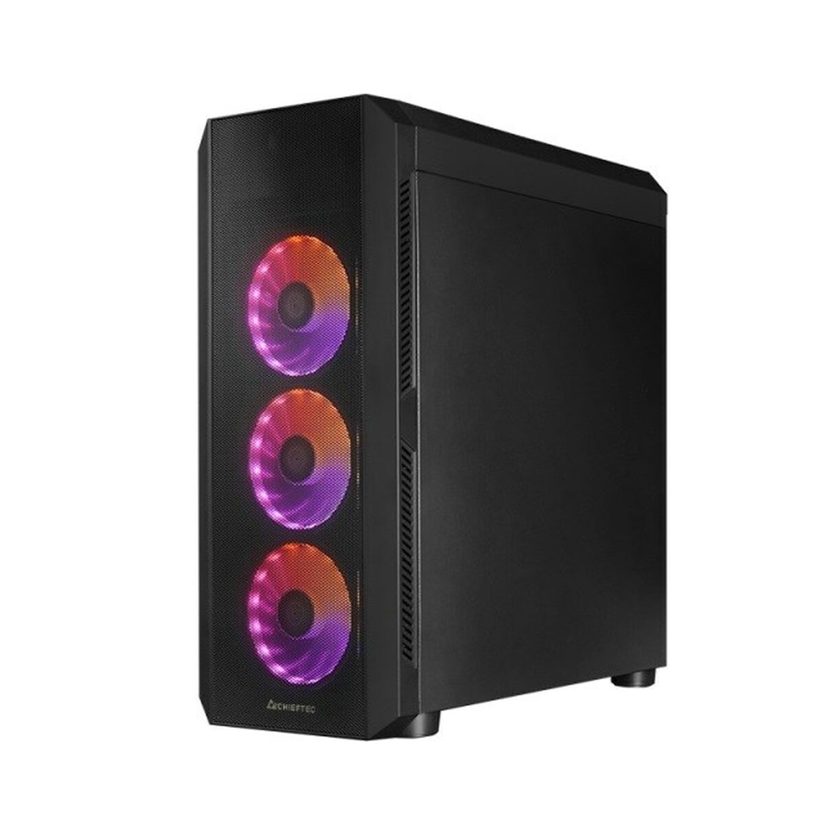 ATX Semitorn Chieftec Scorpion 4 Svart - 4