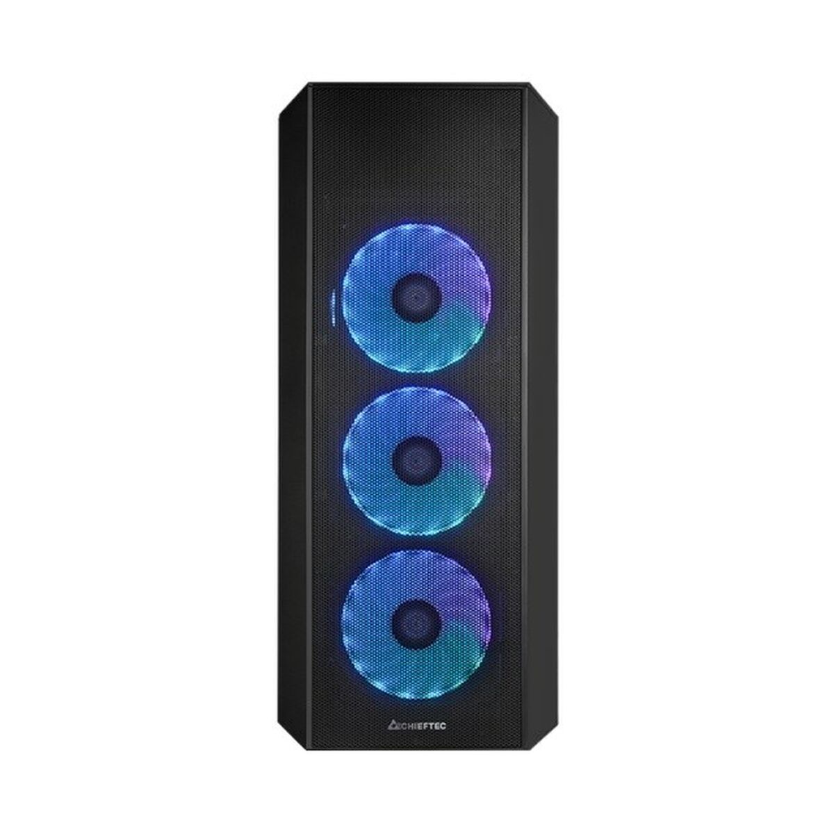 ATX Semitorn Chieftec Scorpion 4 Svart - 2