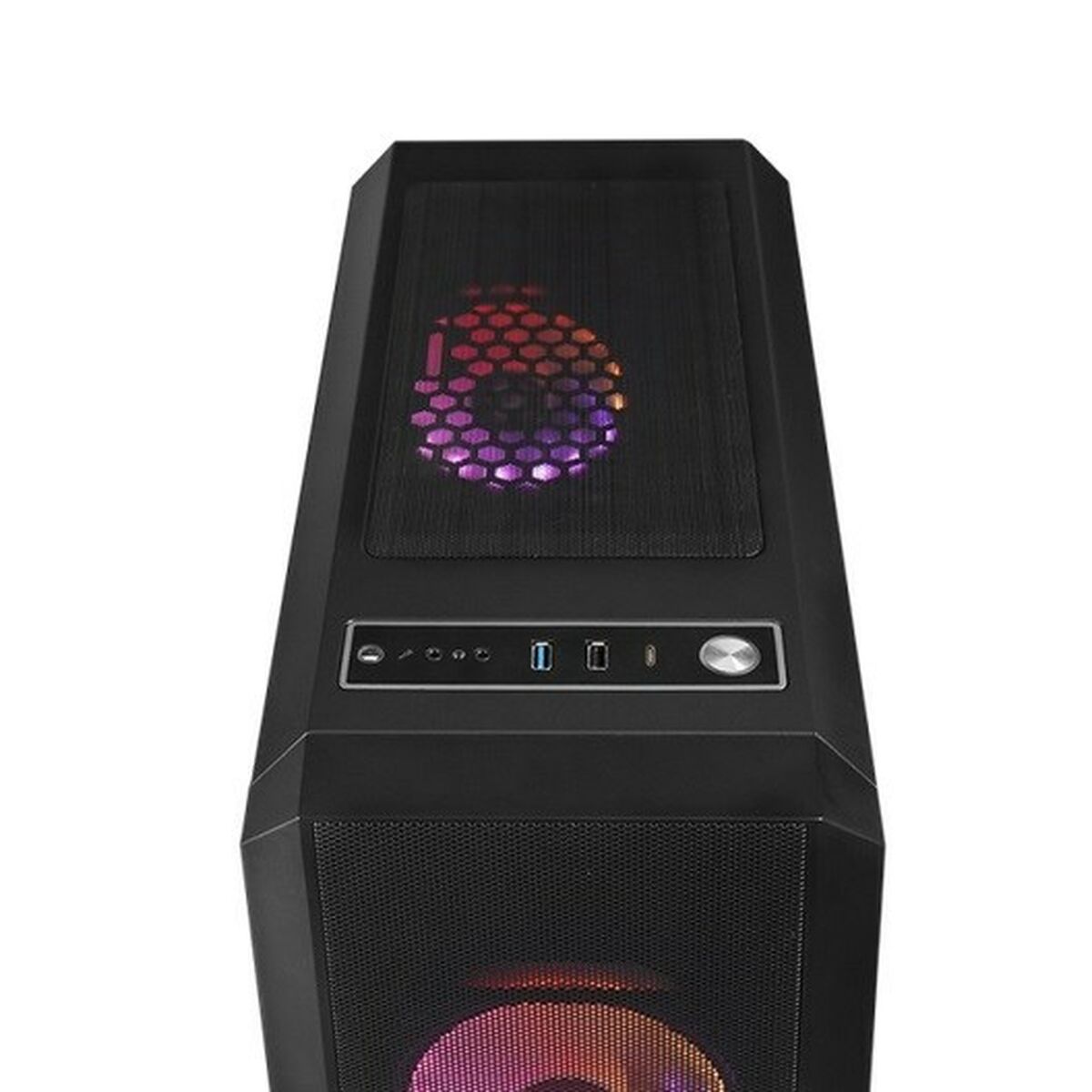 ATX Semitorn Chieftec Scorpion 4 Svart - 3