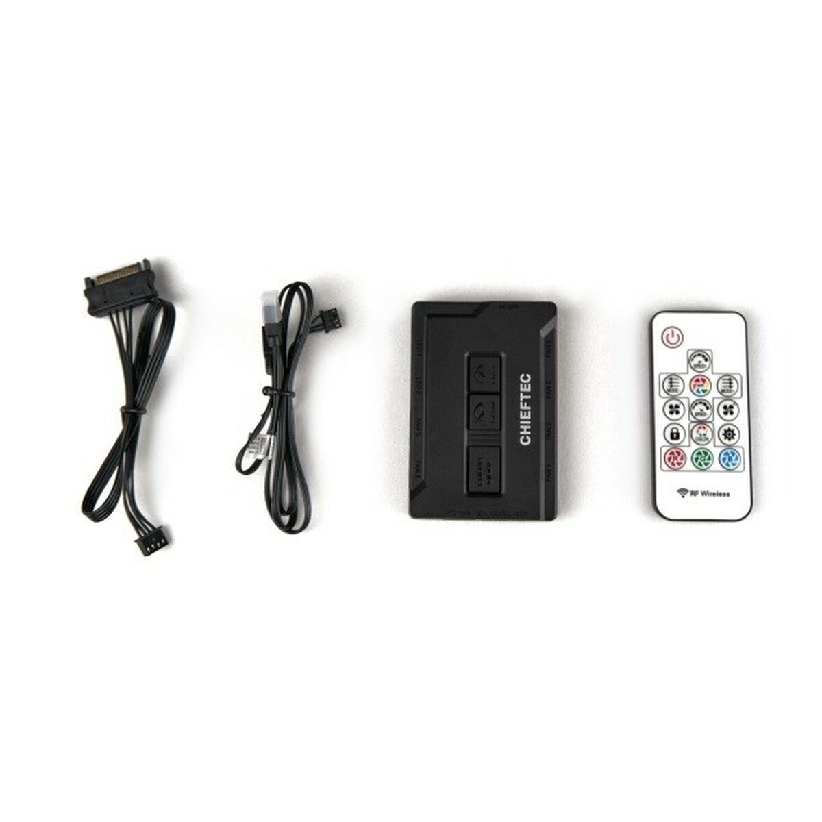 ATX Semitorn Chieftec Scorpion 4 Svart - 5