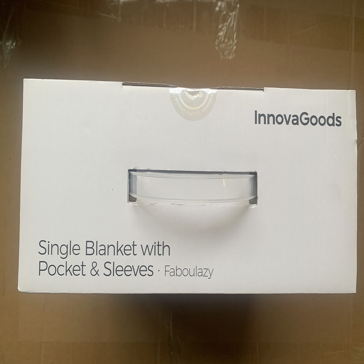 Enkel ärmfilt med mittenplacerad ficka Faboulazy InnovaGoods - 11