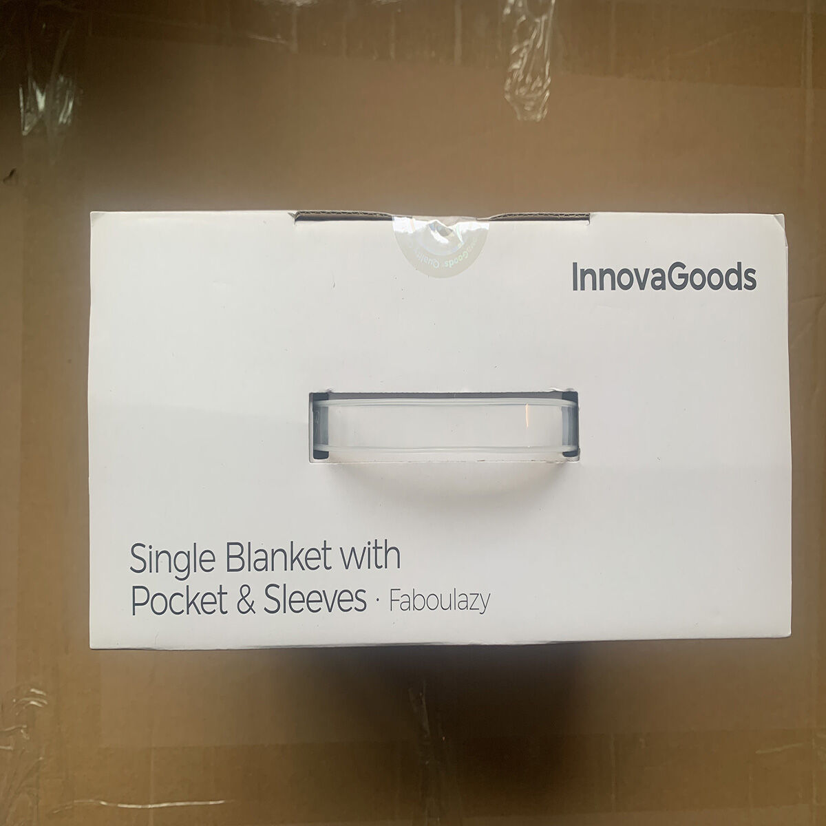 Enkel ärmfilt med mittenplacerad ficka Faboulazy InnovaGoods - 12