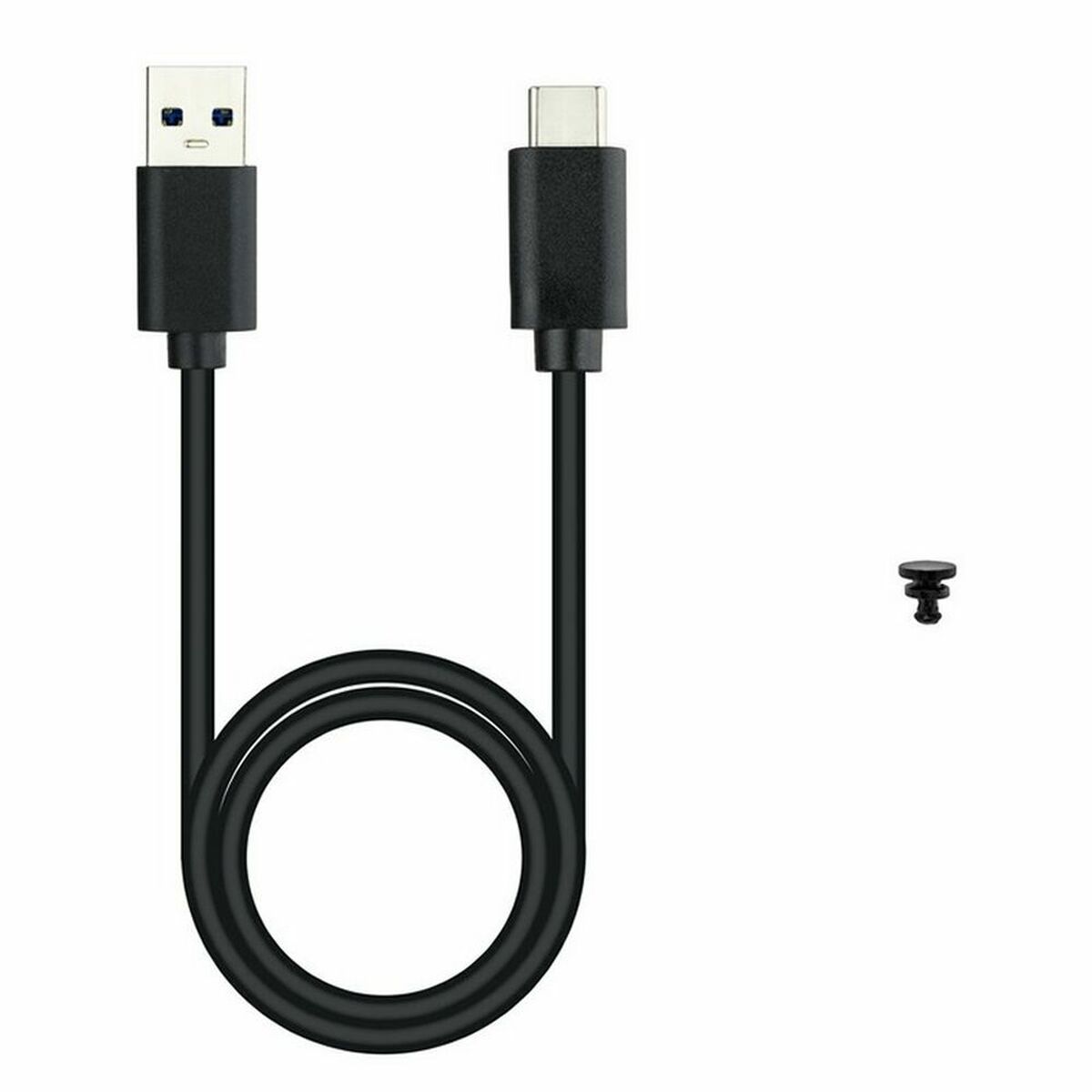 Hårddiskkabinett TooQ Shinobi M.2 USB 3.1 - 3