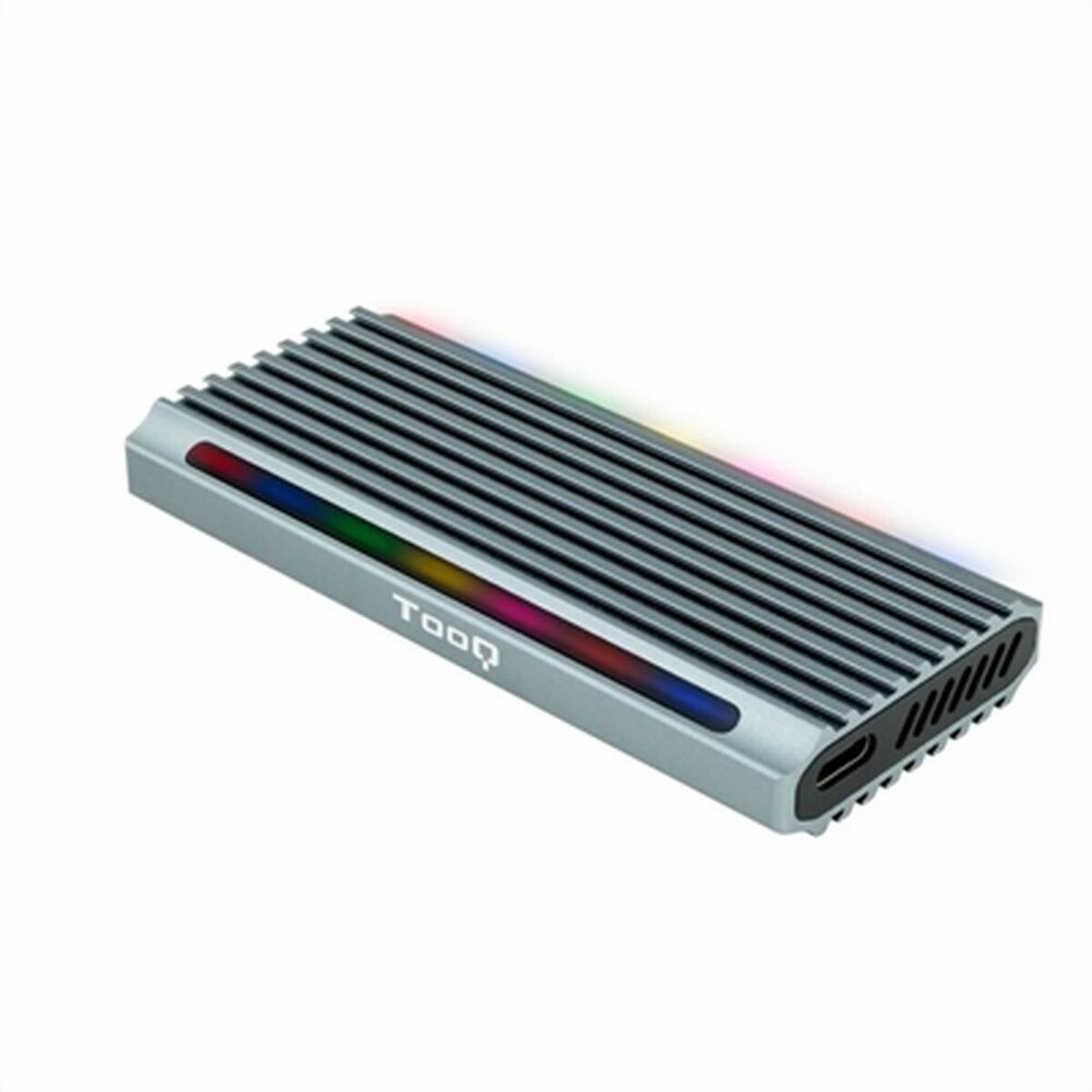 Hårddiskkabinett TooQ Shinobi M.2 USB 3.1