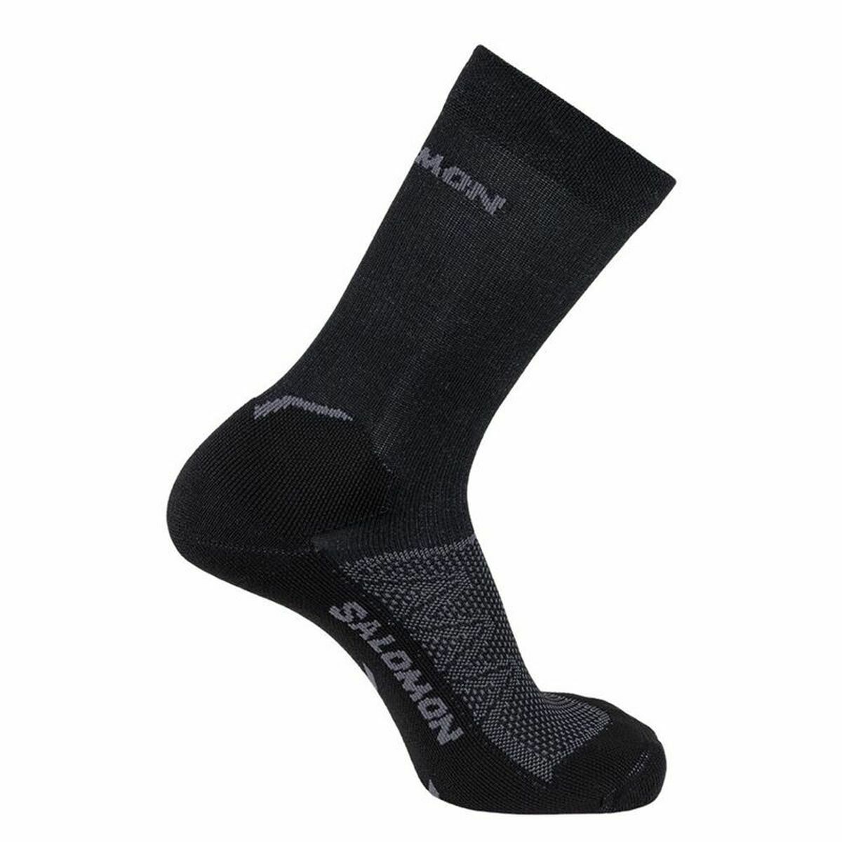 Sportstrumpor Salomon Speedcross Crew Svart - 3