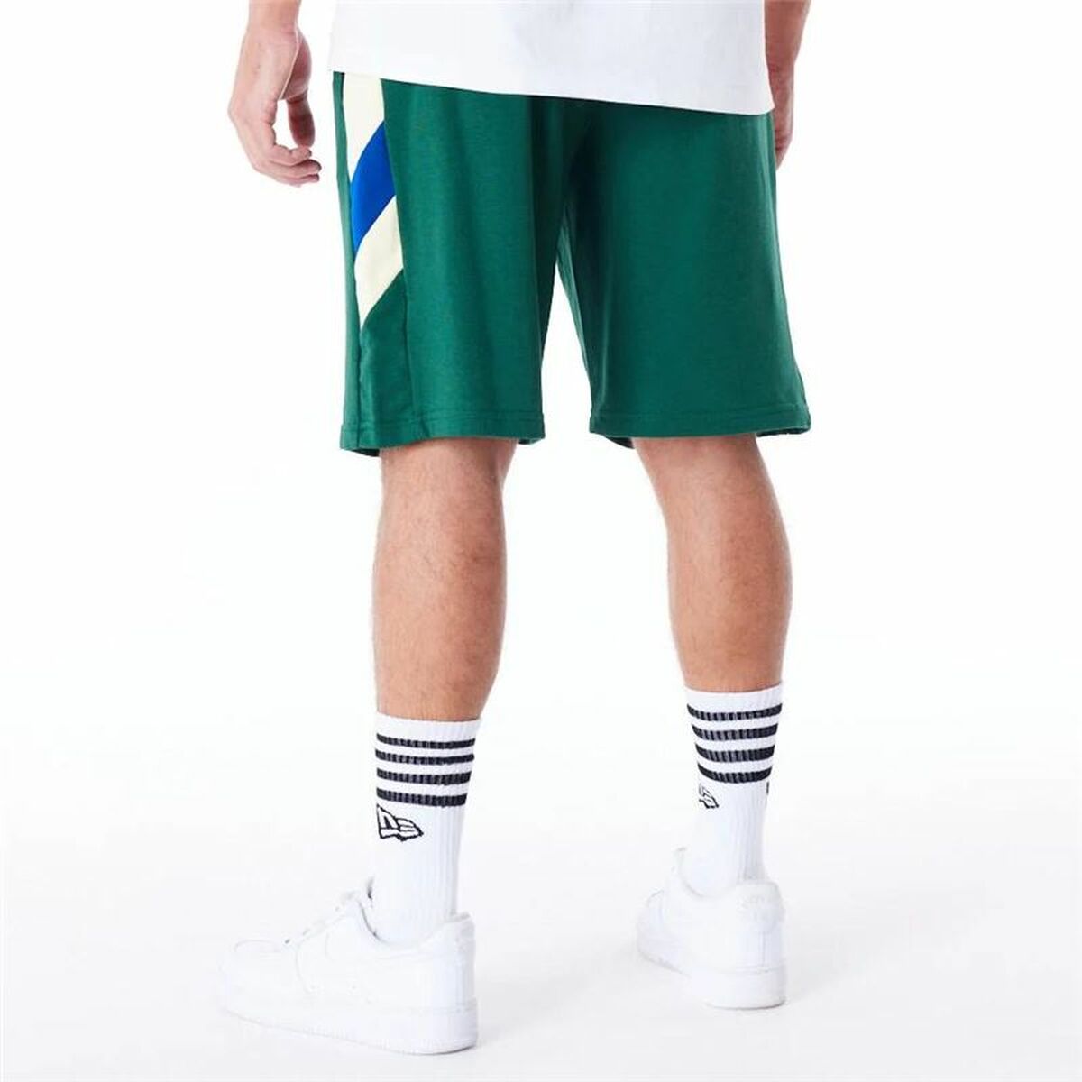 Träningsshorts New Era NBA Milwaukee Bucks Grön - 2