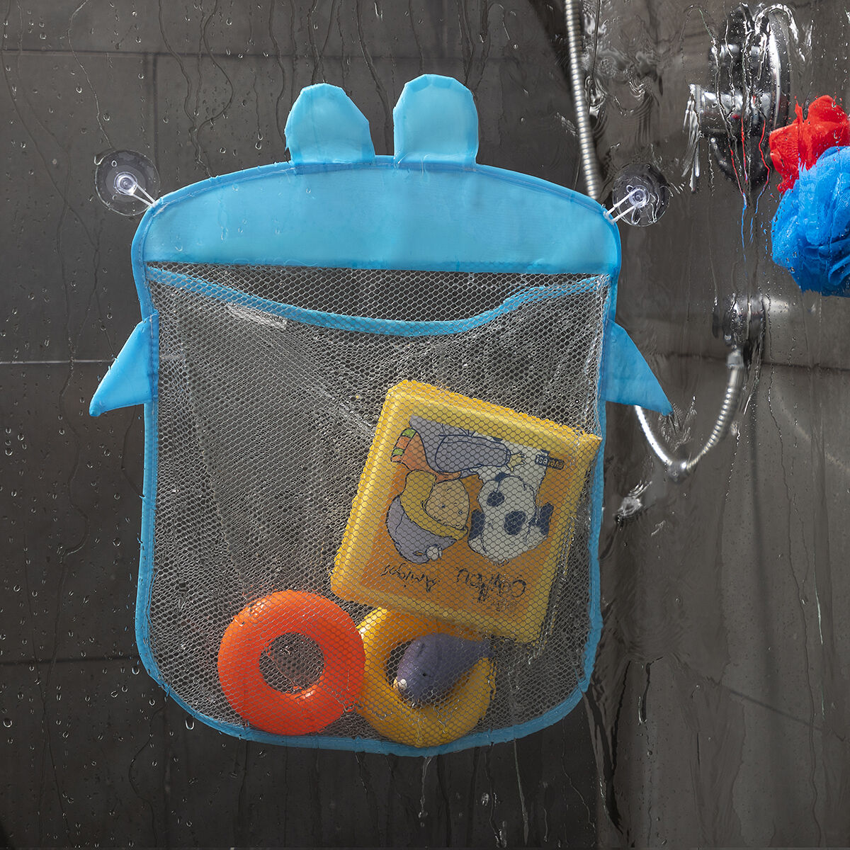 Organisatör för badleksaker Bubbath InnovaGoods 2 antal - 12