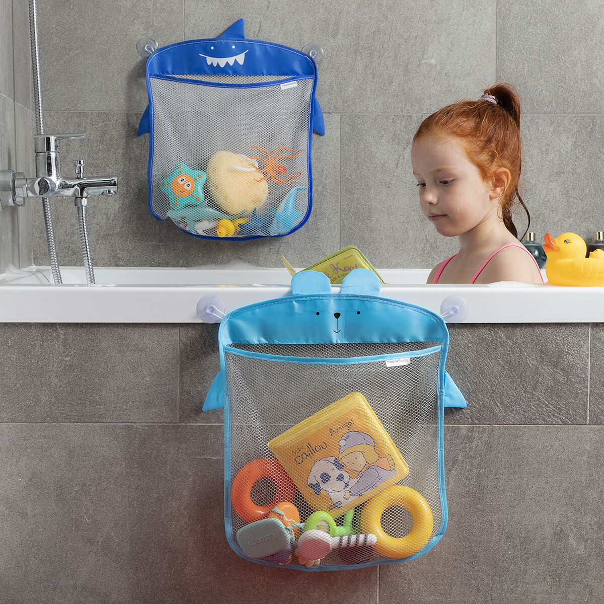 Organisatör för badleksaker Bubbath InnovaGoods 2 antal - 8