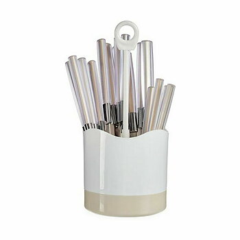 Bestickset Kinvara HQ223H10 Beige Rostfritt stål (8 antal)