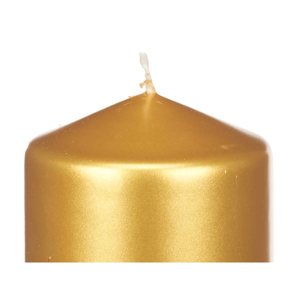 Ljus Acorde Gyllene 7 x 20 x 7 cm (12 antal) - 2