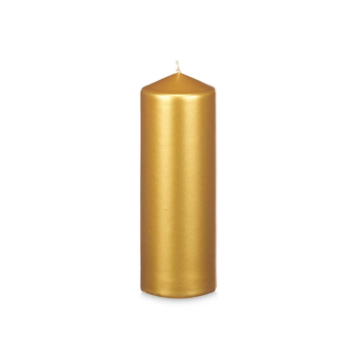 Ljus Acorde Gyllene 7 x 20 x 7 cm (12 antal) - 3