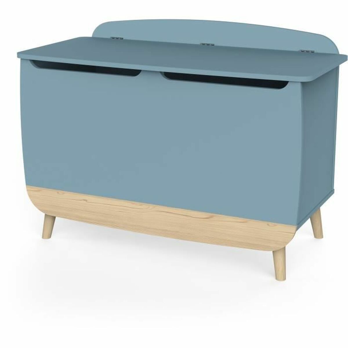 Koffert Demeyere Blå 82,4 x 39,1 x 58,9 cm - 3