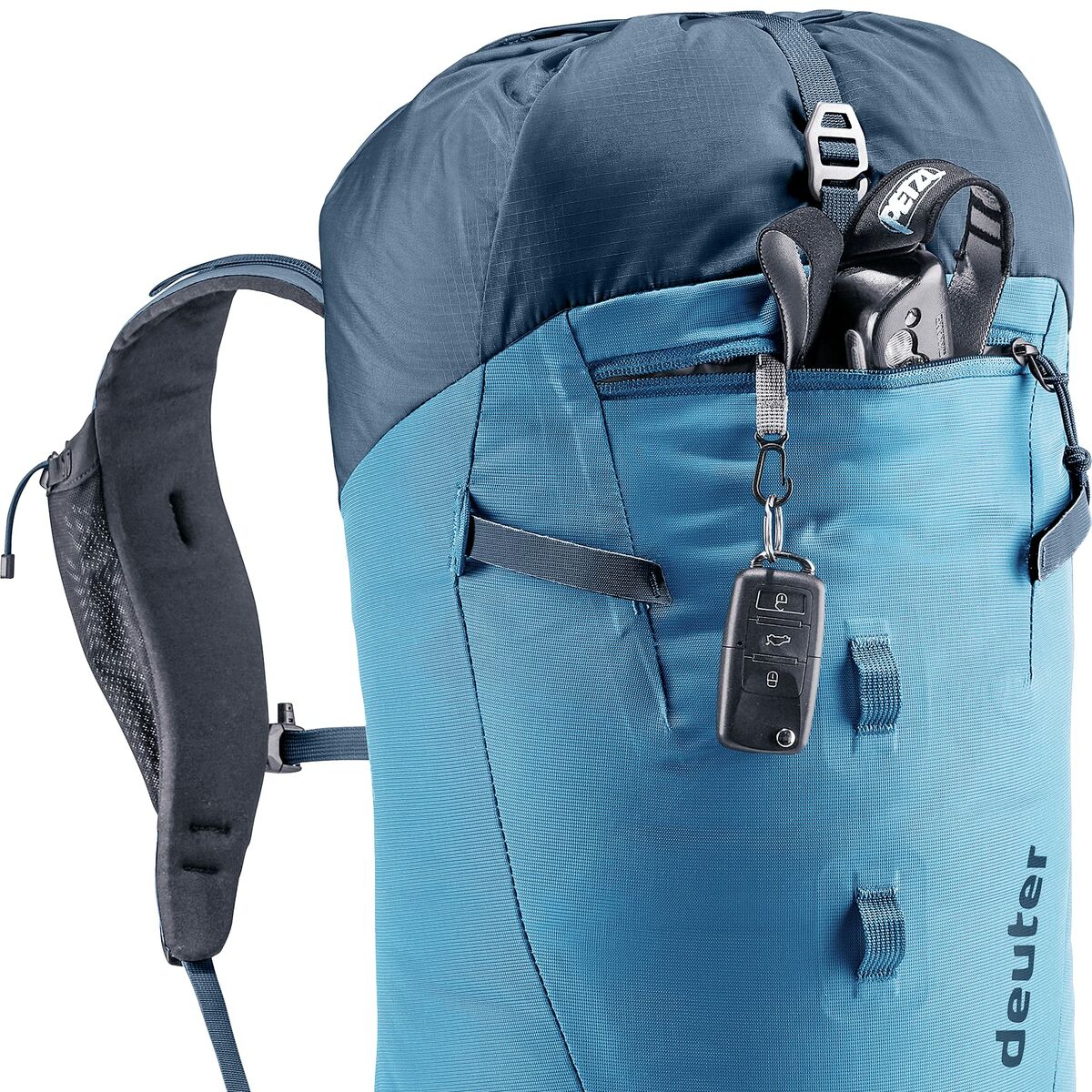 Träningsväska Deuter 336112313820 Blå - 7