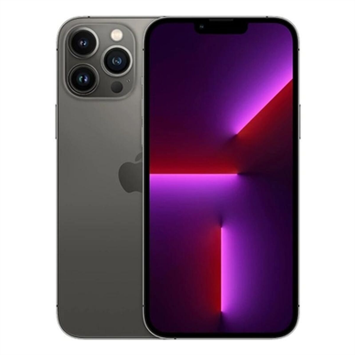 Rekonditionerad Smartphone Apple iPhone 13 PRO MAX 6,7" A15 128 GB Svart (Renoverade B)