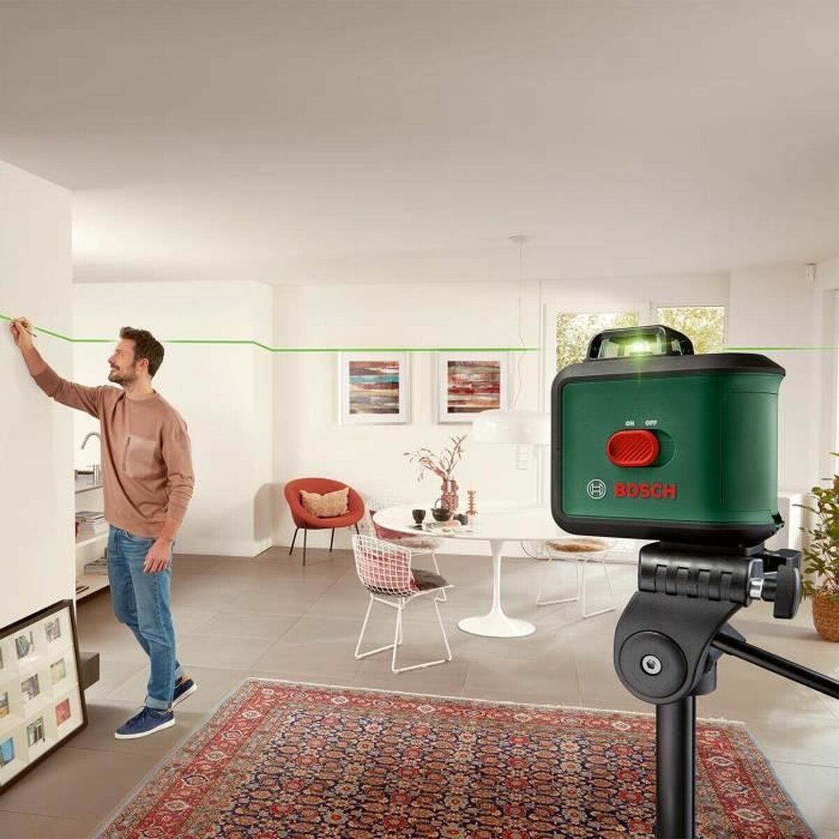 Lasernivå BOSCH - 4