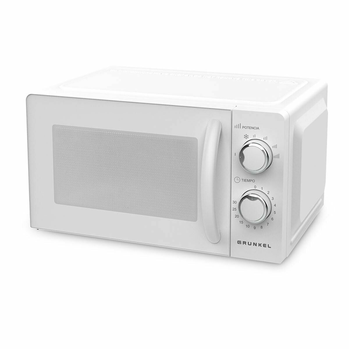 Mikrovågsugnen Grunkel Vit 20 L (Renoverade B)