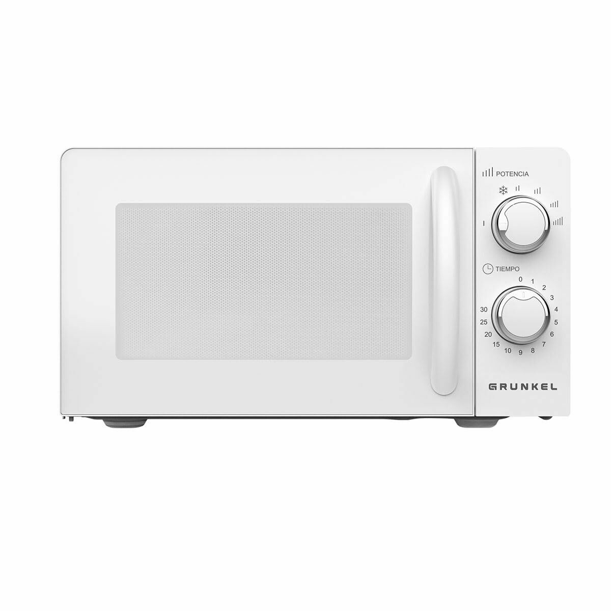 Mikrovågsugnen Grunkel Vit 20 L (Renoverade B) - 2