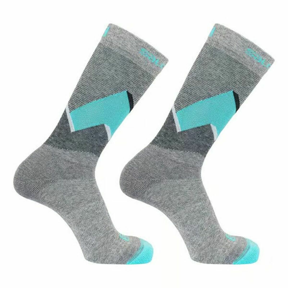 Sportstrumpor Salomon Outline Prism Grå - 3