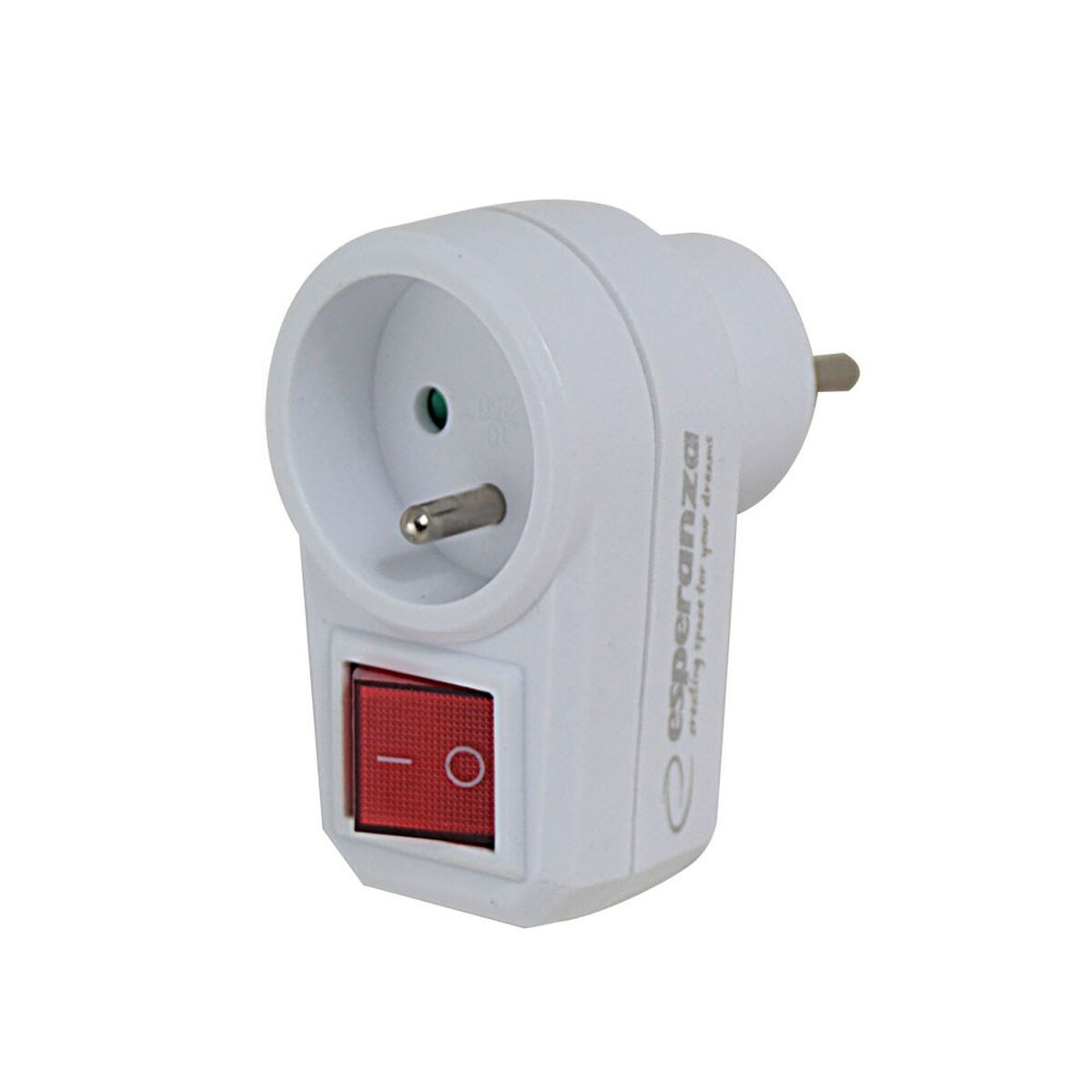 Plugg adapter Esperanza ELK301W - 2