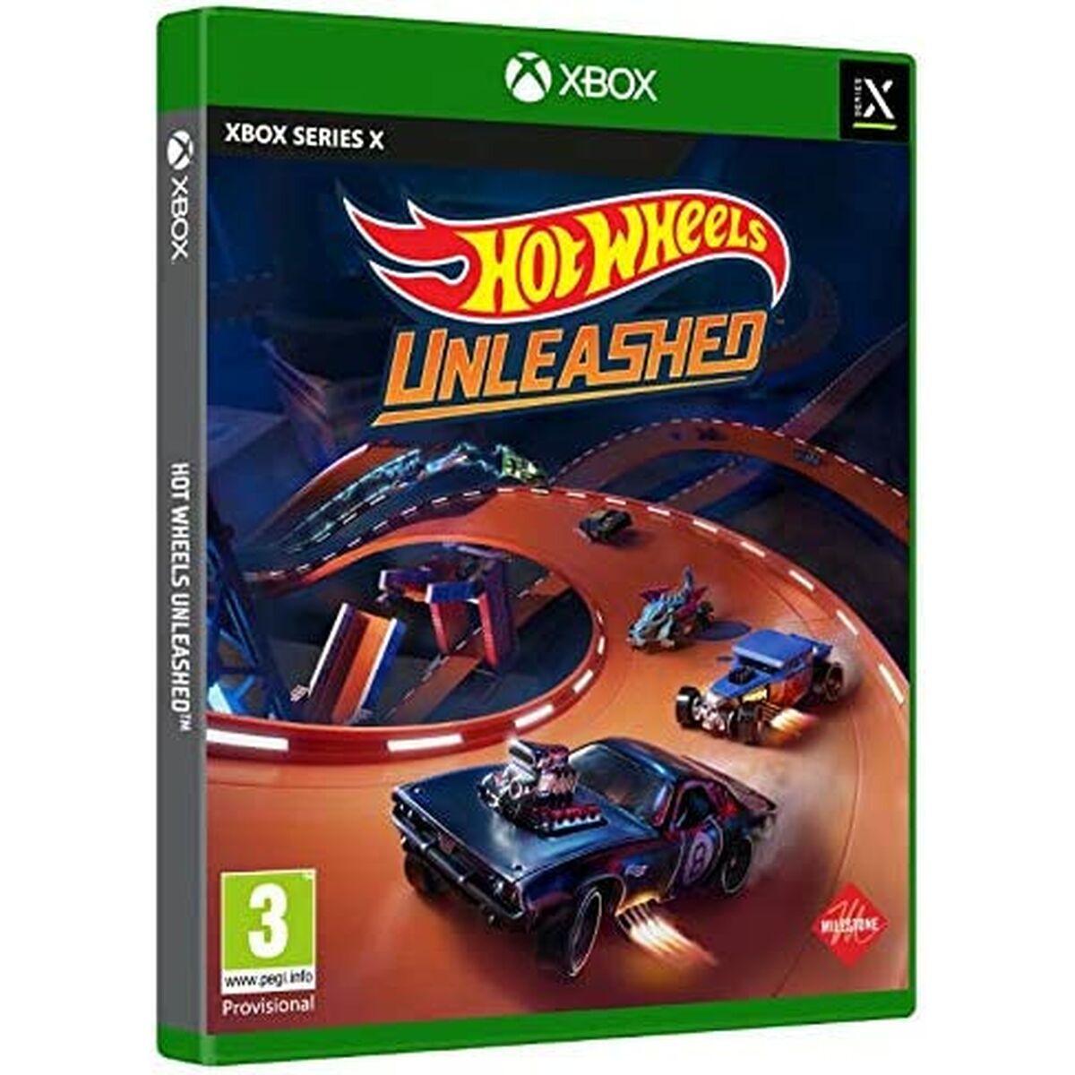 Xbox Series X Videospel KOCH MEDIA Hot Wheels Unleashed