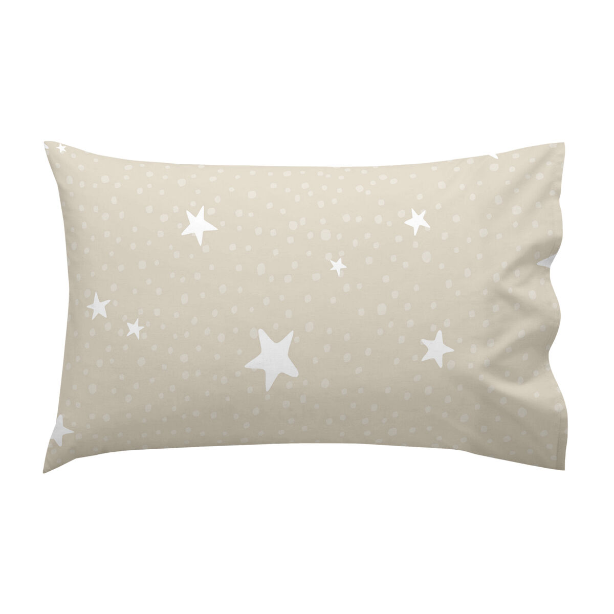 Täckslagsset HappyFriday Basic Kids Beige Babysäng 2 Delar - 6