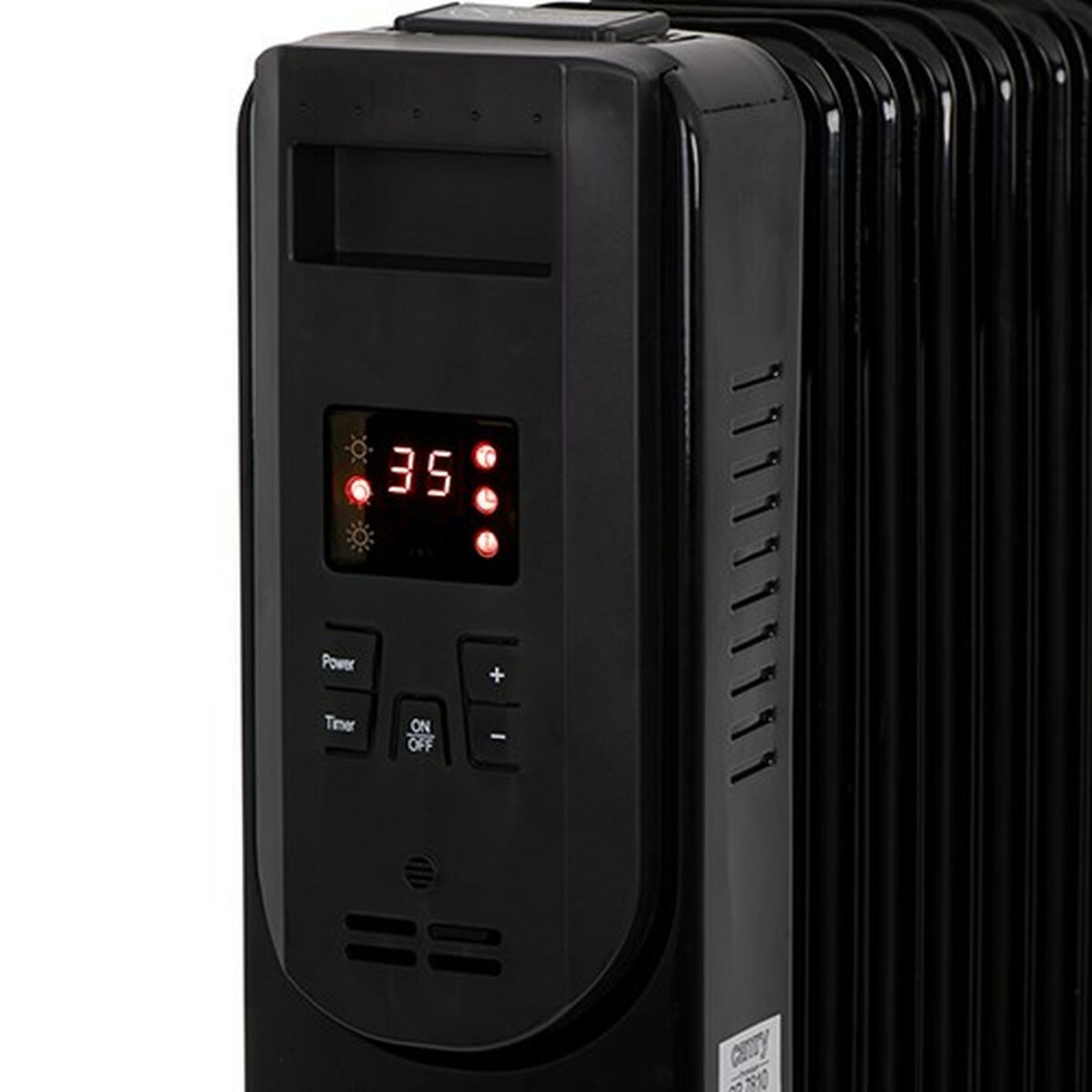 Värmeelement Adler CR 7813 Svart 2500 W - 3
