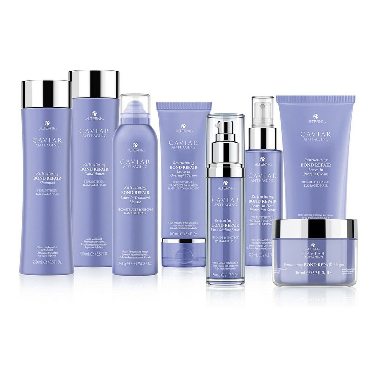 Återställande balsam Alterna Caviar Restructuring Bond 250 ml - 5