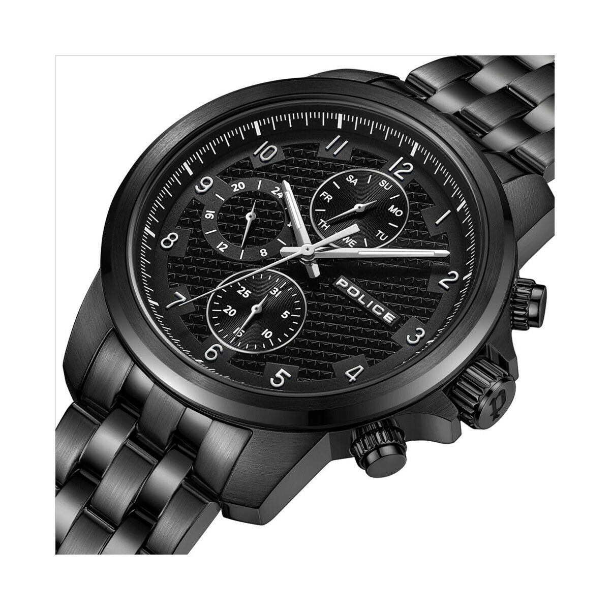Herrklocka Police PEWJK0021504 Svart - 3