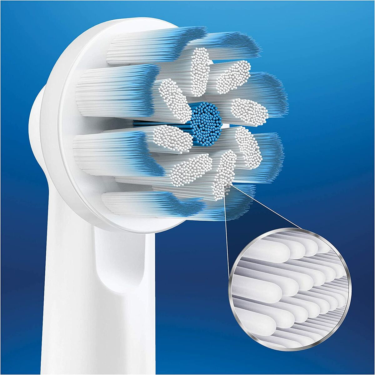 Tandborsthuvud Oral-B Sensi Ultra Thin Vit - 6