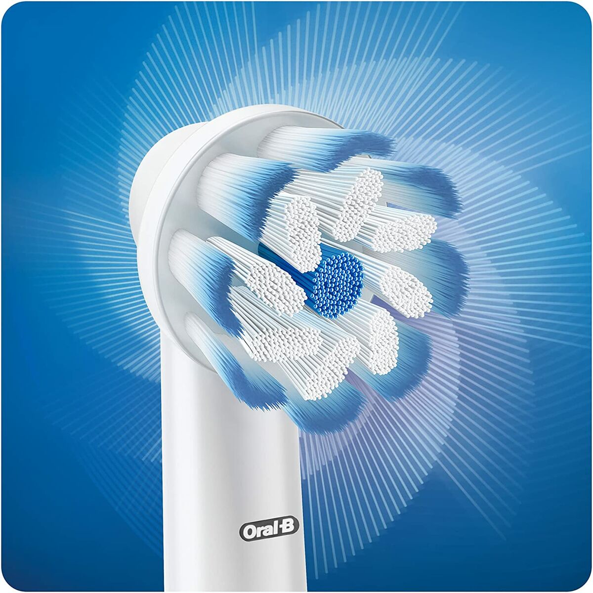 Tandborsthuvud Oral-B Sensi Ultra Thin Vit - 3