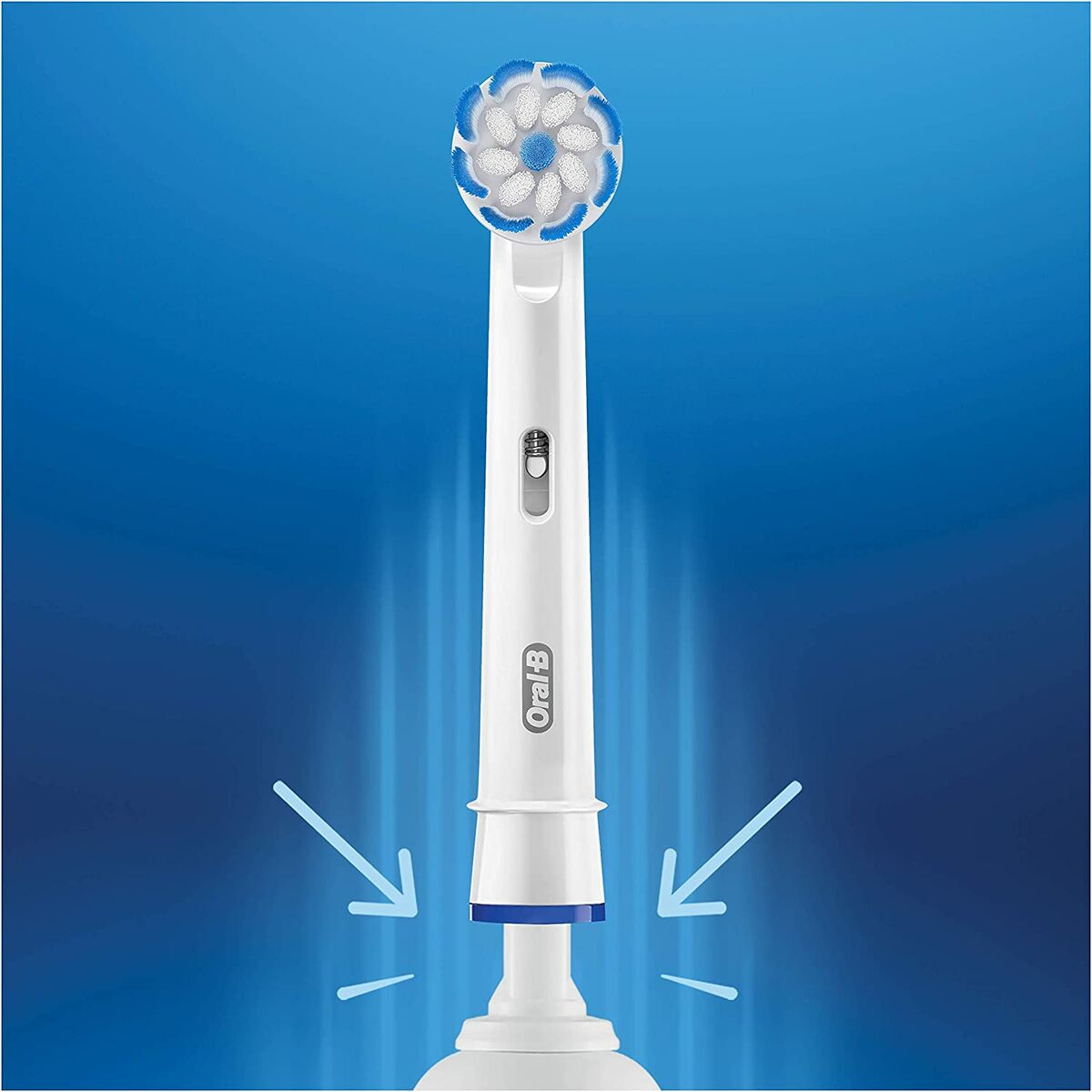 Tandborsthuvud Oral-B Sensi Ultra Thin Vit - 4