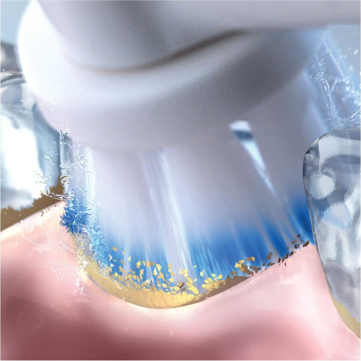 Tandborsthuvud Oral-B Sensi Ultra Thin Vit - 2