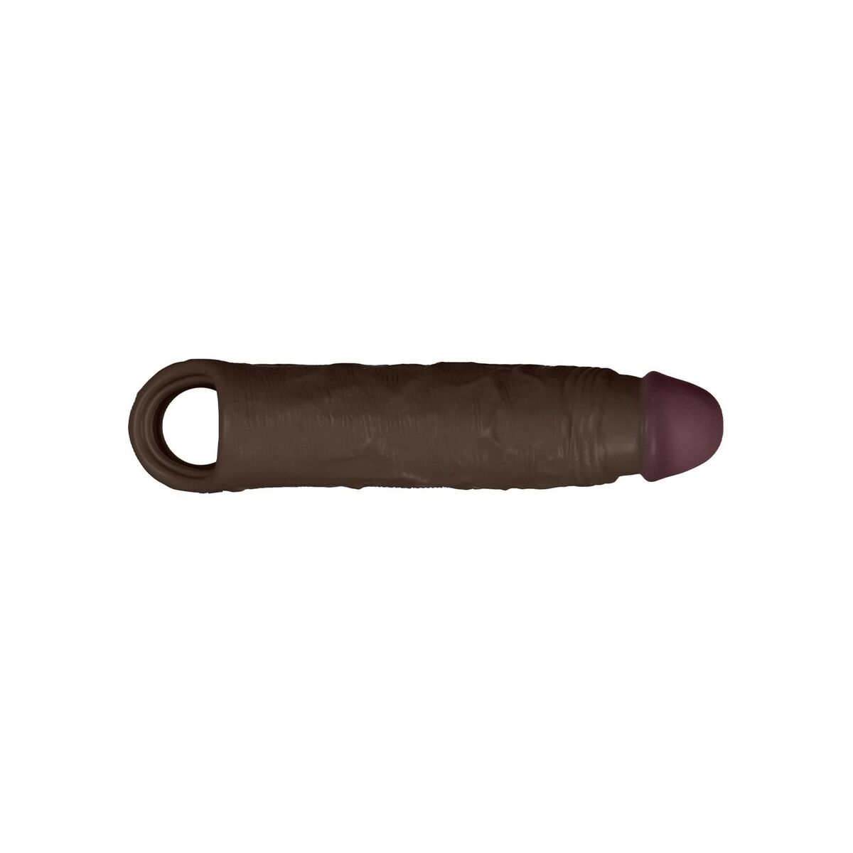 Realistisk dildo Shaft 6.9 - MAHOGANY - 6