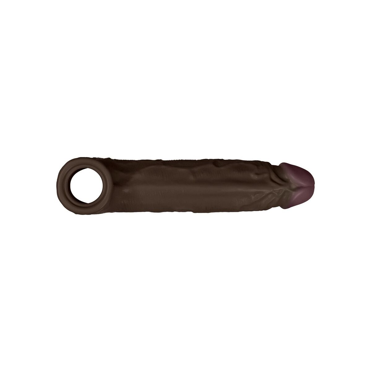 Realistisk dildo Shaft 6.9 - MAHOGANY - 4