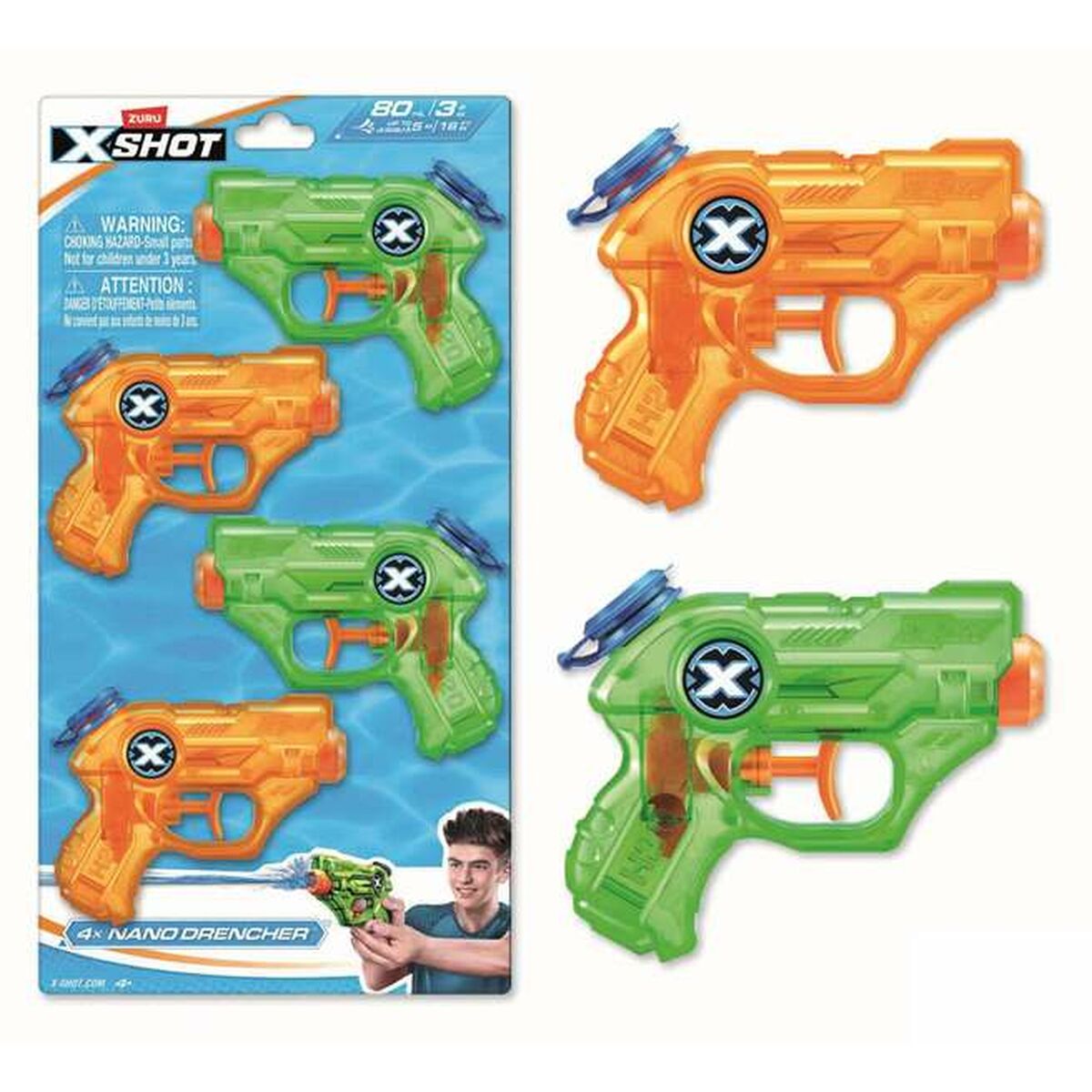 Vattenpistol Zuru X-Shot Nano Drencher