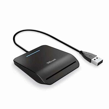 Kortläsare DNI/SIP Trust Primo Svart Plug & Play