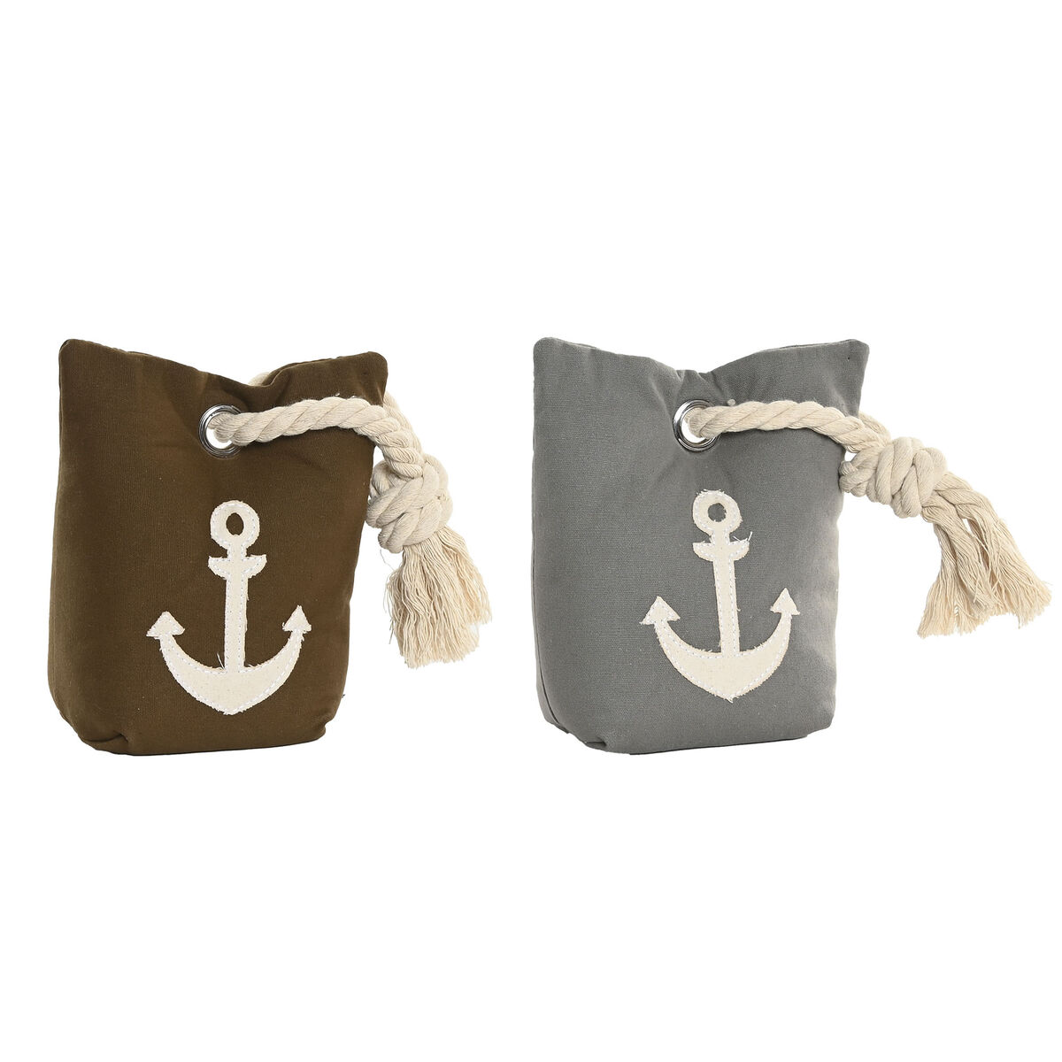 Dörrstopp DKD Home Decor Sand 13 x 9 x 20 cm (2 antal)