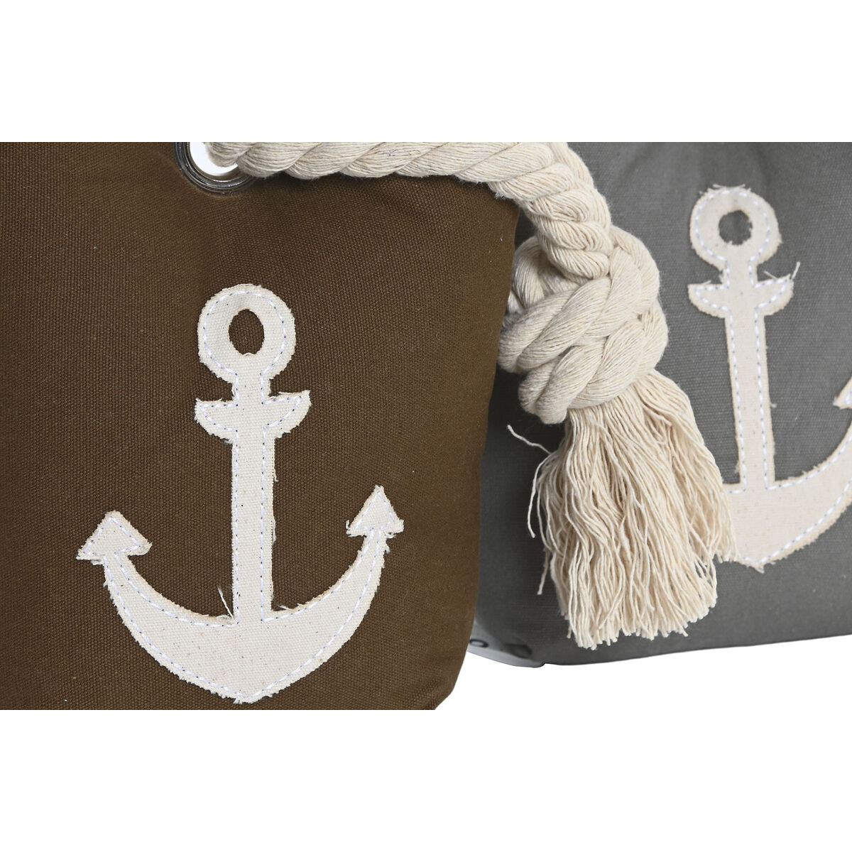 Dörrstopp DKD Home Decor Sand 13 x 9 x 20 cm (2 antal) - 2