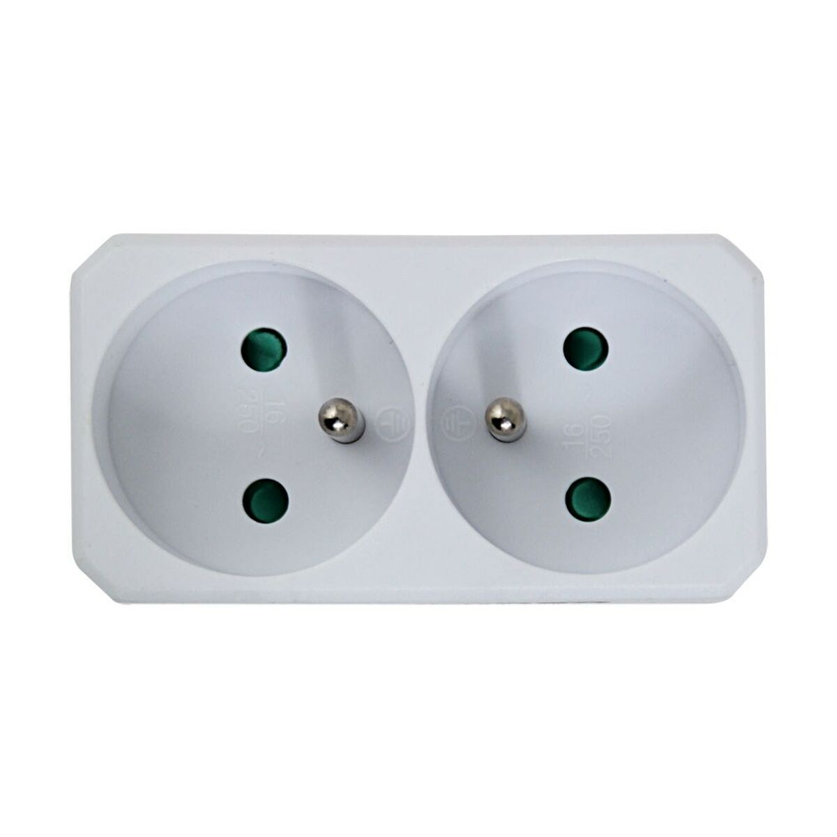 Plugg adapter Esperanza ELK305W 2 Plug