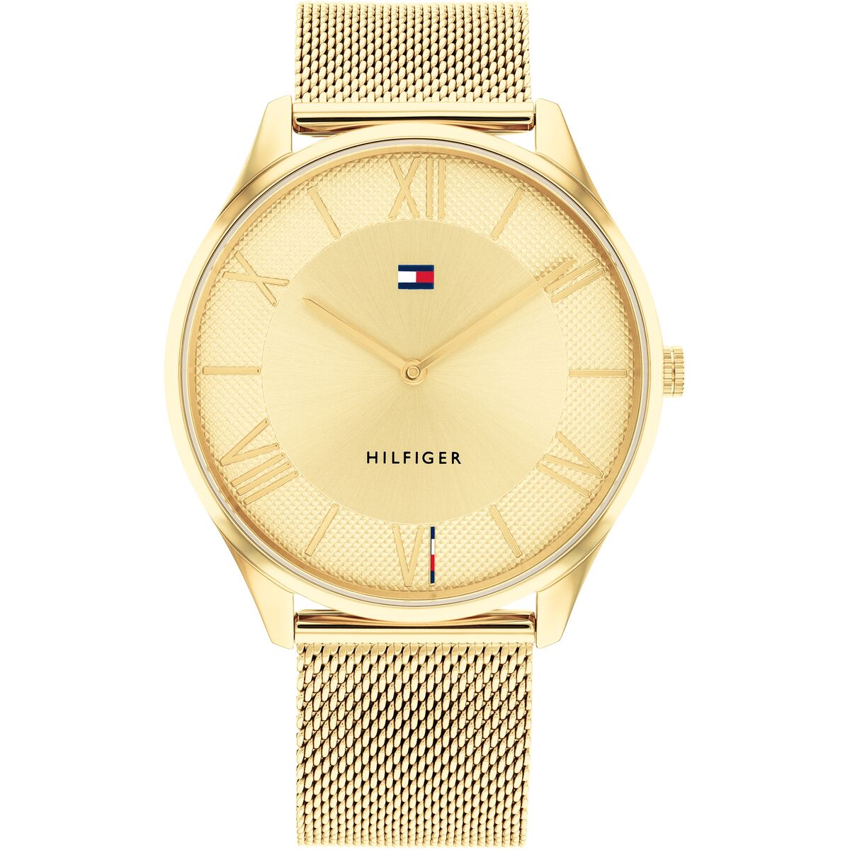 Herrklocka Tommy Hilfiger 1710515 Gyllene (Ø 43 mm)