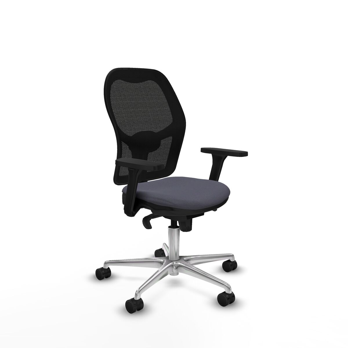 Kontorsstol Jorquera Piqueras y Crespo 3D086N0 Mörkgrå