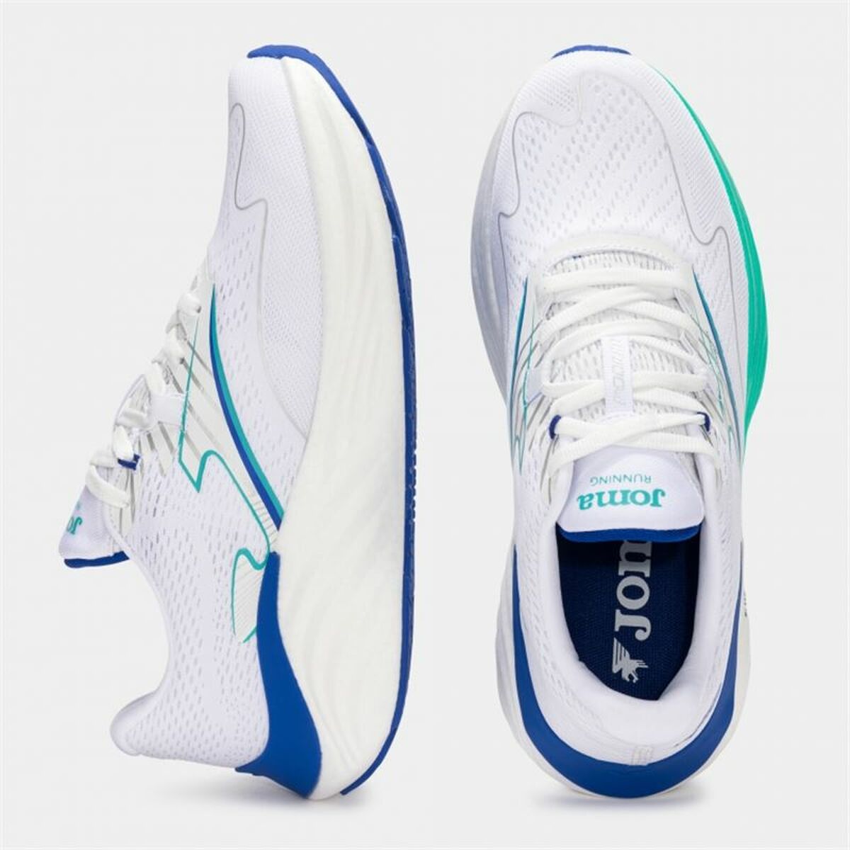 Sportskor för barn Joma Sport R.6000 Men02 Vit - 2
