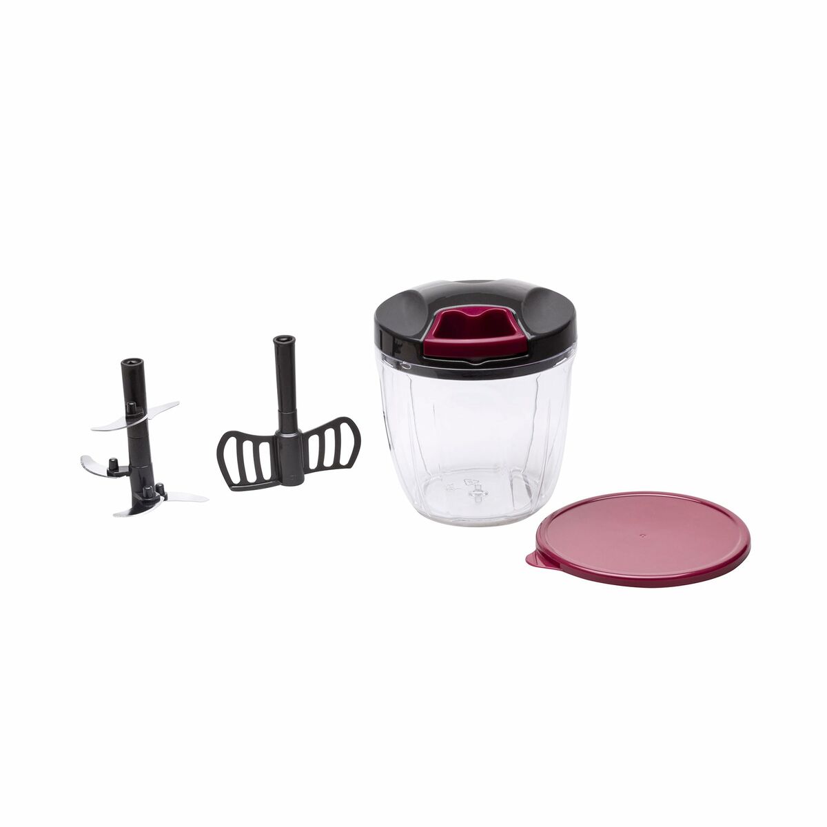 Återanvändbar matväska JATA HMAQ4506      * Rostfritt stål 900 ml - 3