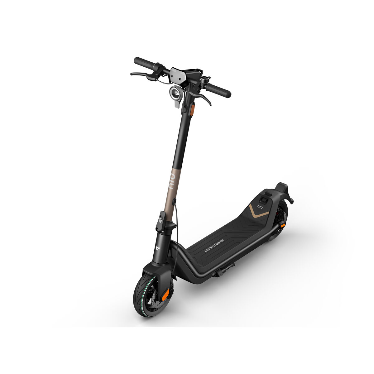 Elscooter Niu KQi3 Pro Gyllene 48 V - 3
