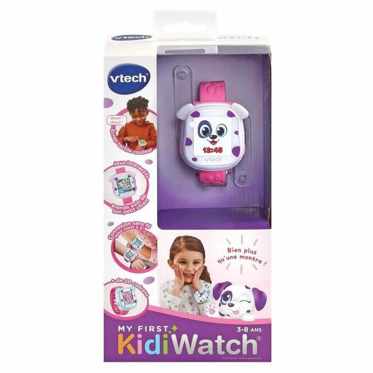 Barnklocka Vtech KIDIWATCH (ROSE) - 4