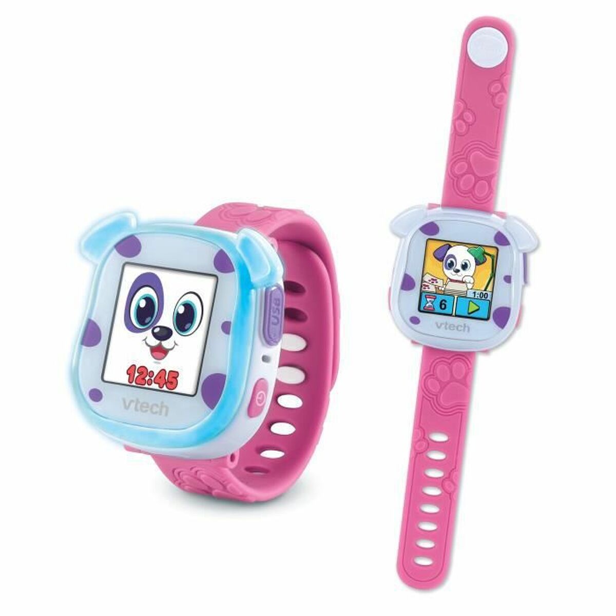 Barnklocka Vtech KIDIWATCH (ROSE) - 3