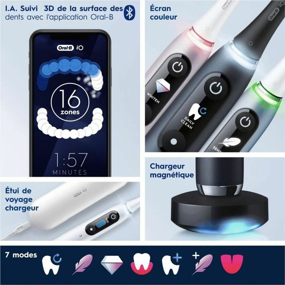 Elektrisk Tandborste Oral-B - 11
