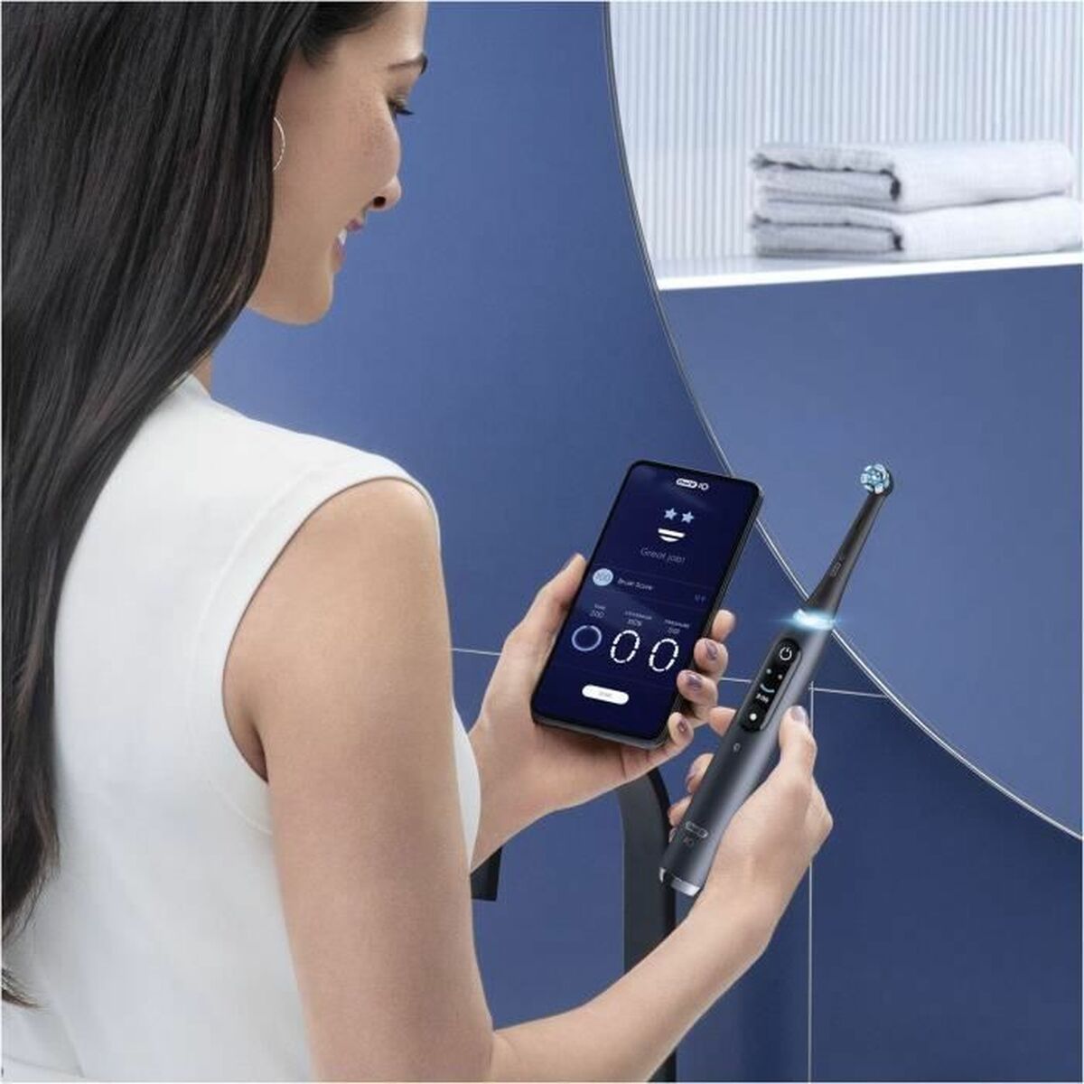 Elektrisk Tandborste Oral-B - 4